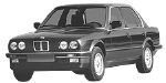 BMW E30 P00AF Fault Code