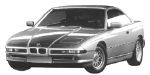 BMW E31 P00AF Fault Code