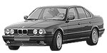 BMW E34 P00AF Fault Code