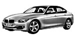 BMW F30 P00AF Fault Code